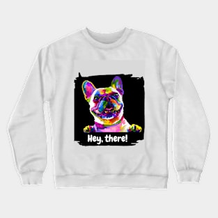 Puppy design Crewneck Sweatshirt